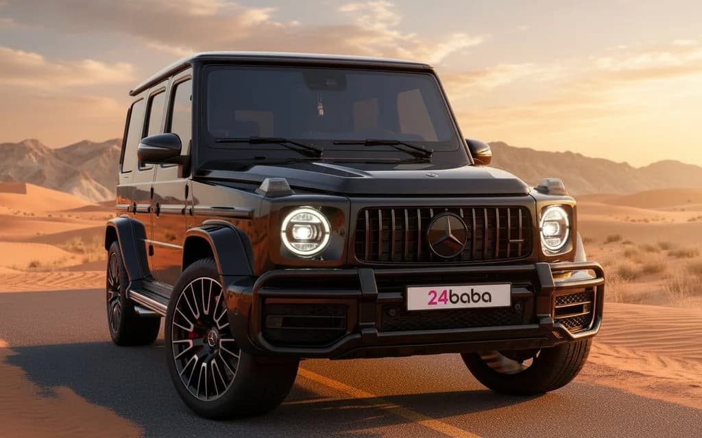 Mercedes G63