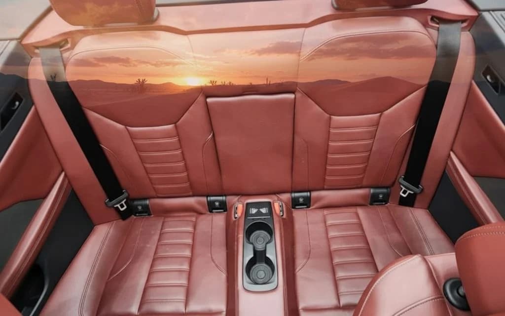 Bmw 420 2023 leather seats and cabin
