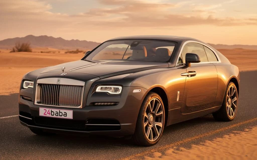 Rolls Royce Wraith