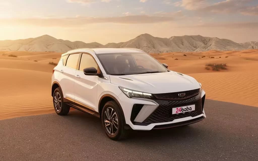 Geely Coolray 01