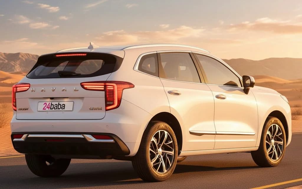 Haval Jolion 2023 alloy wheel close up