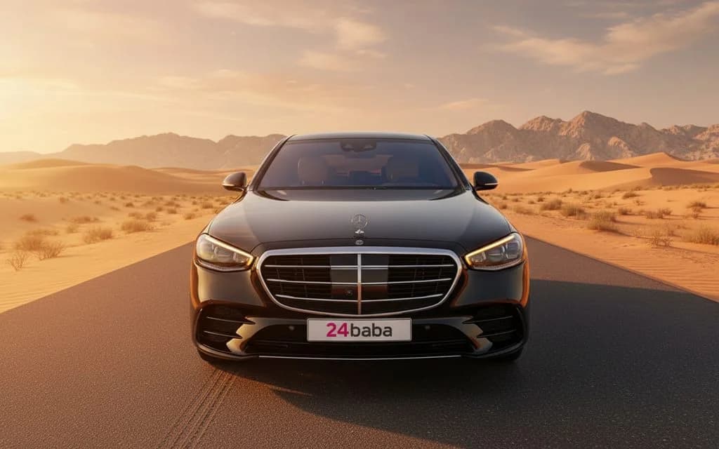 Mercedes S580