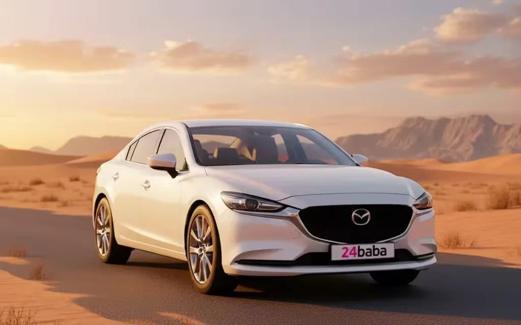 Mazda 6 1 02