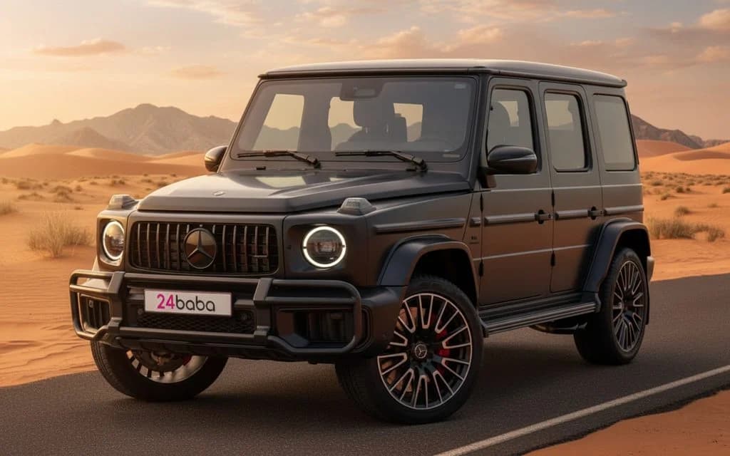 Mercedes G63