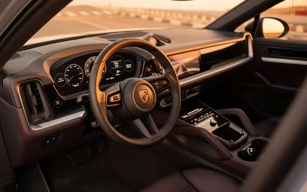 Porsche Cayenne 14