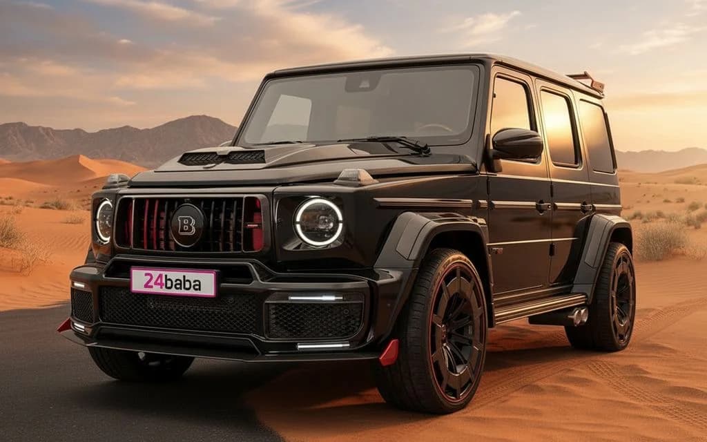Mercedes G900