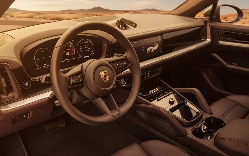 Porsche Cayenne 2024 alloy wheel close up – rental in Dubai