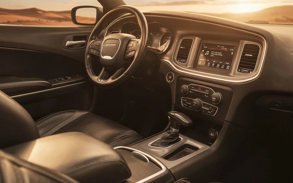 Dodge Charger 2022 Steering