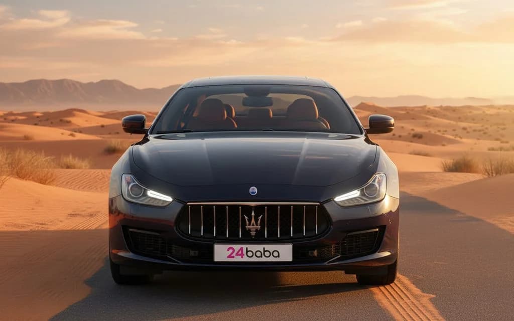 Maserati Ghibli