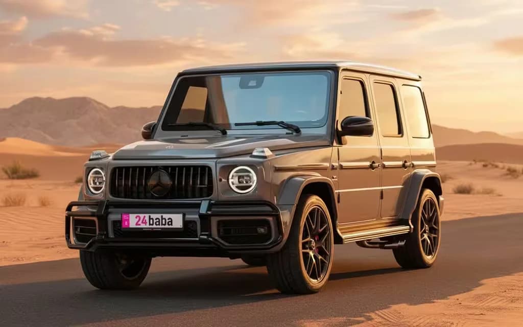 Mercedes G63
