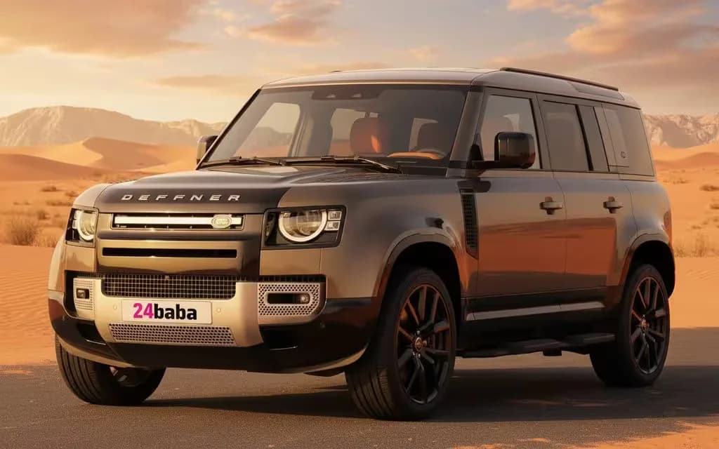 Landrover Defender 01