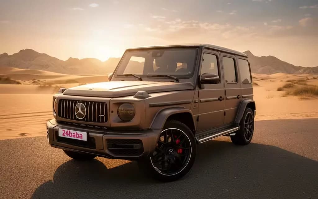 Mercedes G63