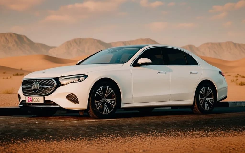 Mercedes E200