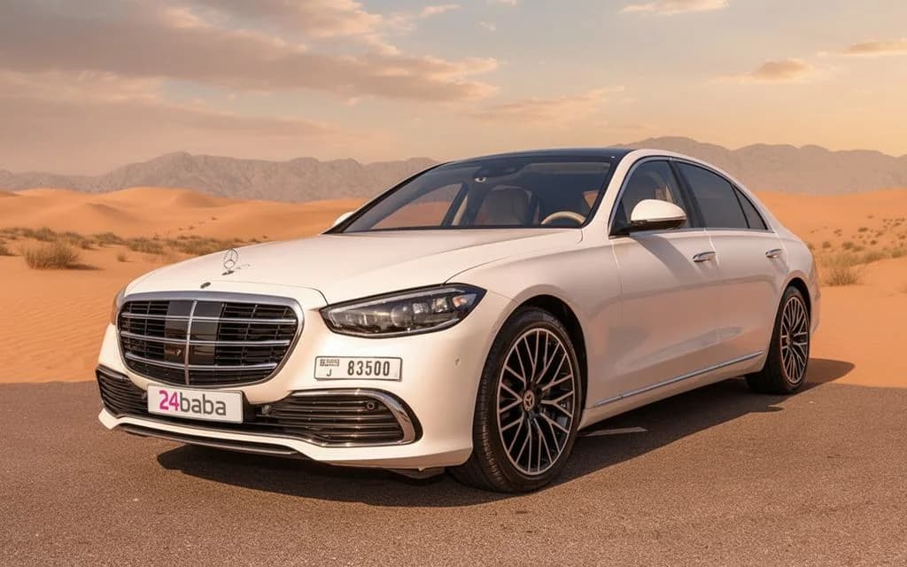 Mercedes S500