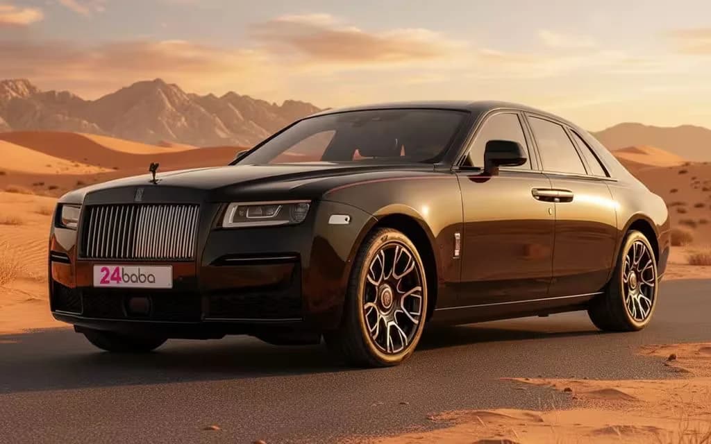 Rolls Royce Ghost