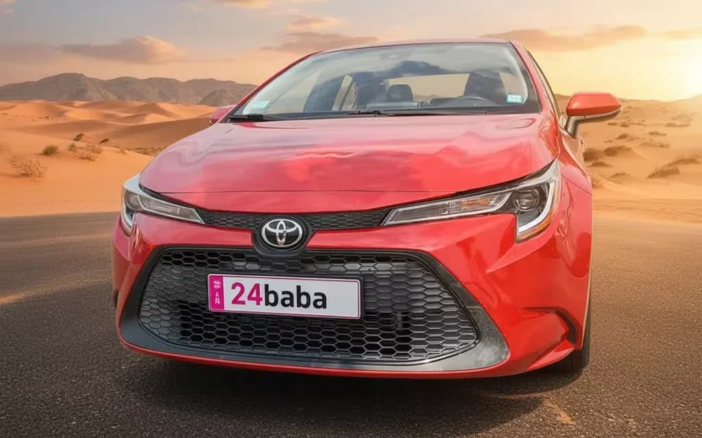 Toyota Corolla 01