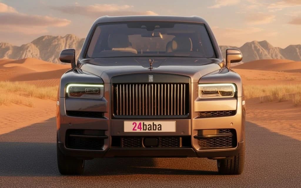 Rolls Royce Cullinan