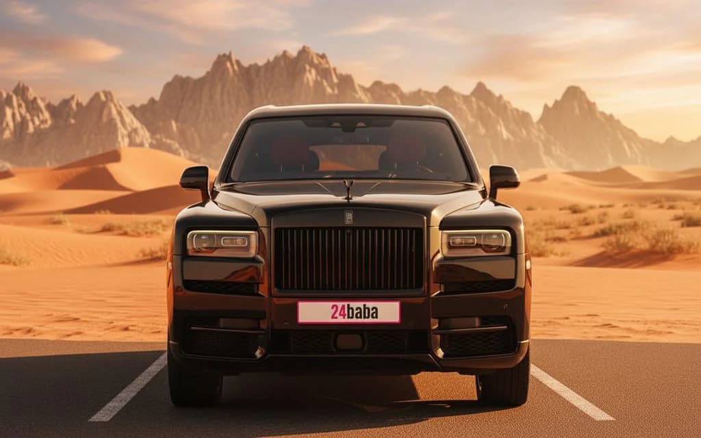 Rolls Royce Cullinan