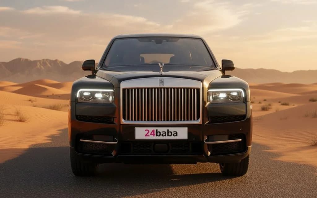 Rolls Royce Cullinan