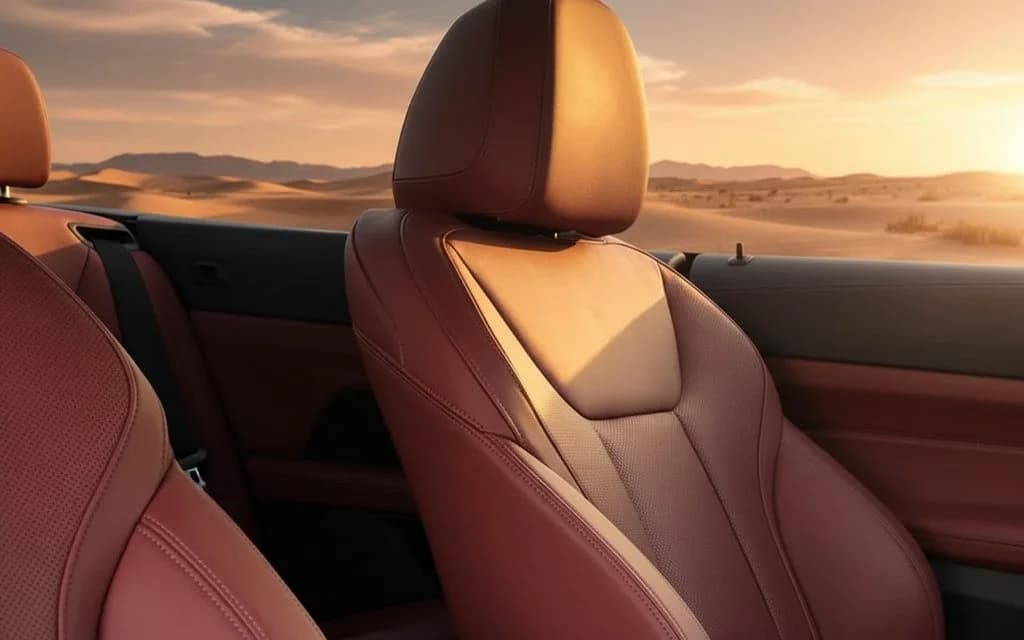 Bmw 430 2024 leather seats and cabin – rental in Dubai