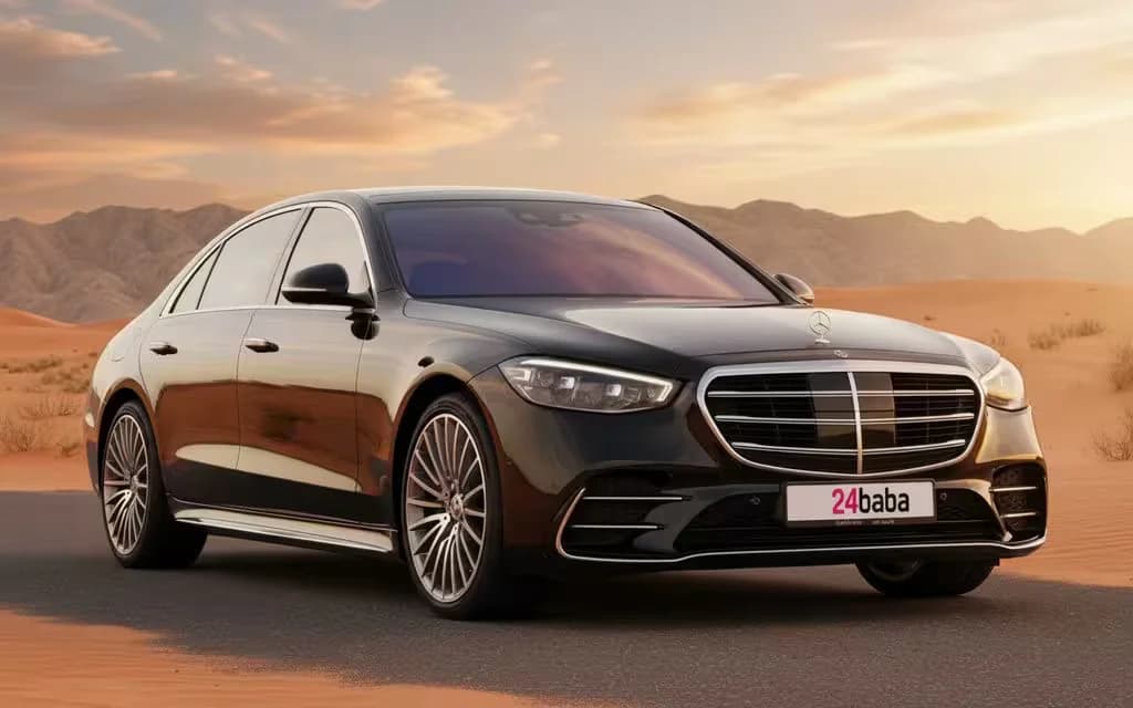 Mercedes S500