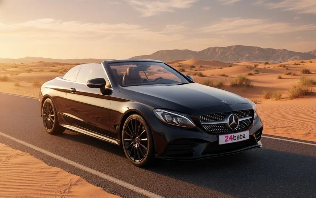 Mercedes C43
