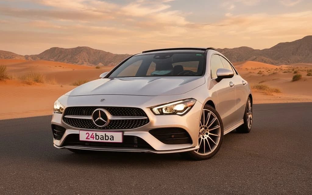 Mercedes CLA250