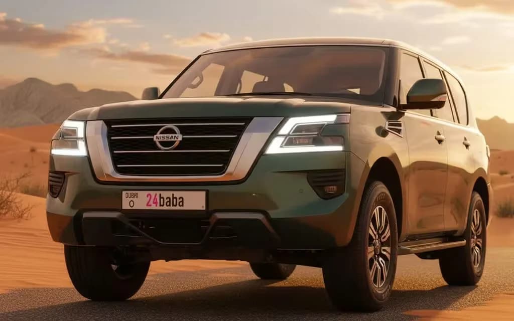Nissan Patrol 7 10