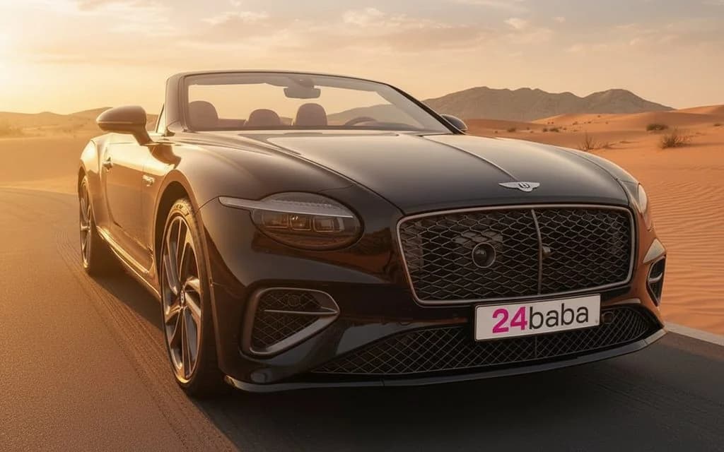 Bentley Continental GT-GTC