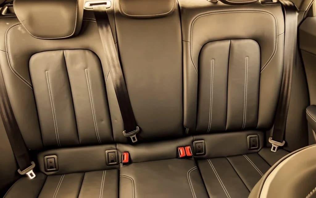 Audi Q2 2024 leather seats and cabin