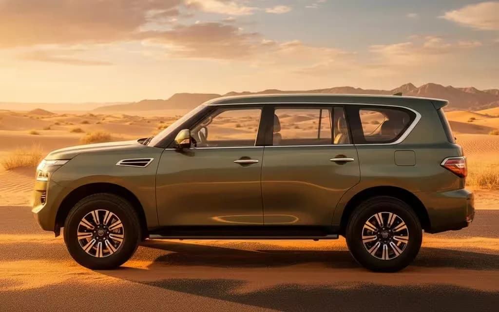 Nissan Patrol 7 11