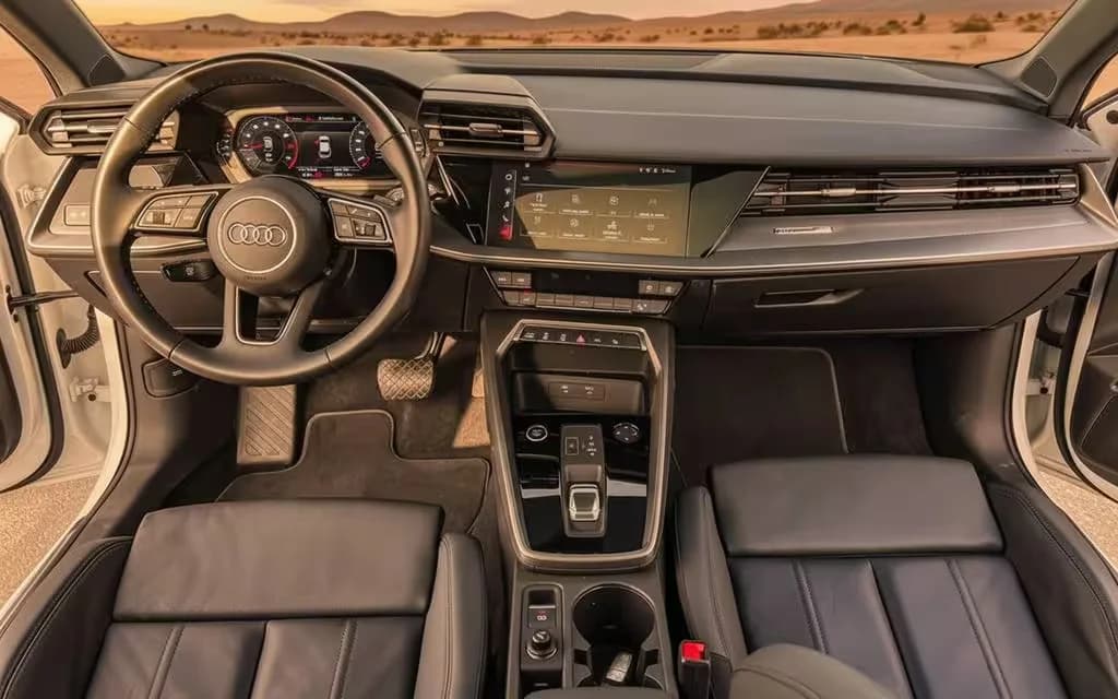 Audi A3 2 07