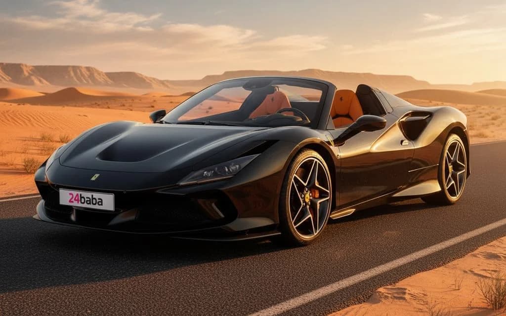 Ferrari F8