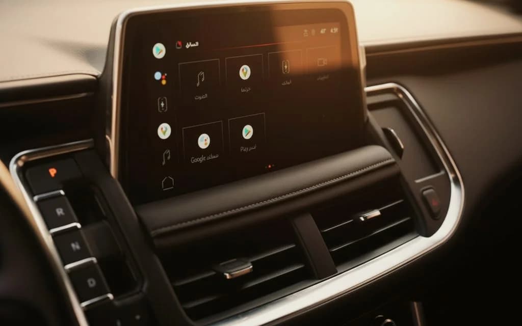 Gmc Yukon 2023 interior view showing trim – rental in Dubai
