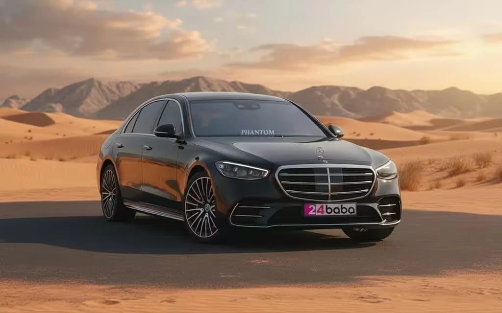 Mercedes S500