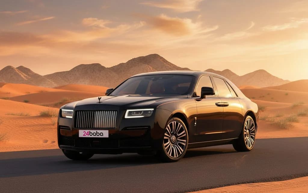 Rolls Royce Ghost