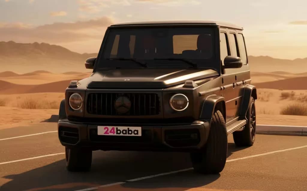 Mercedes G63 01