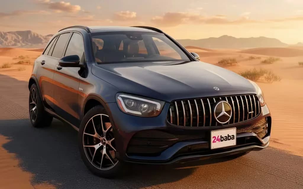 Mercedes Glc43 2022 Black