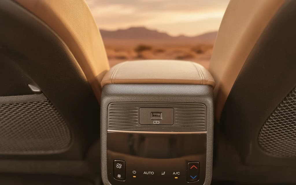 Exeed VX 2024 White rear view – rental in Dubai