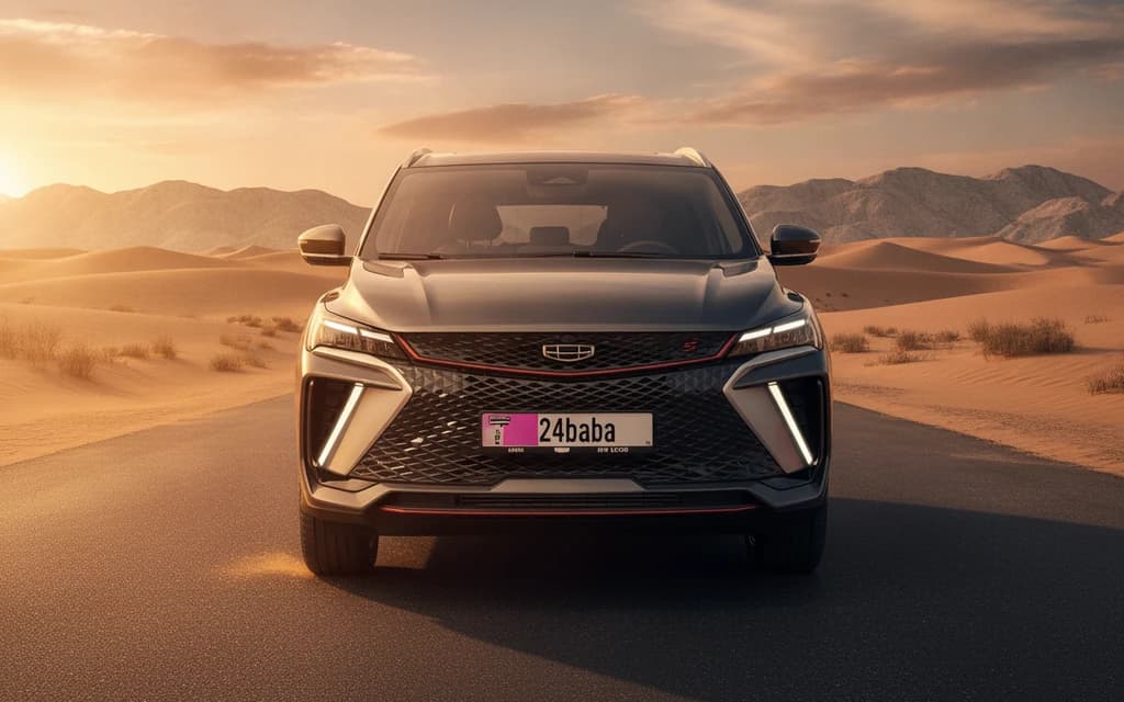 Geely Coolray