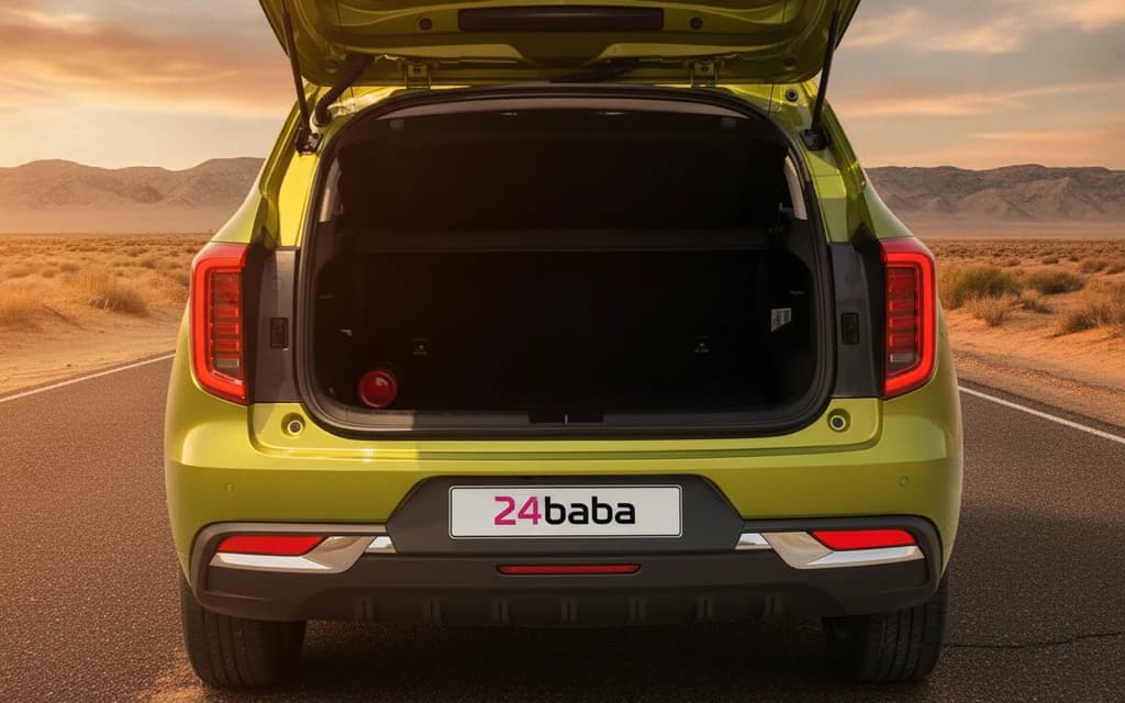 Haval Jolion 2024 Green trunk space – rental in Dubai