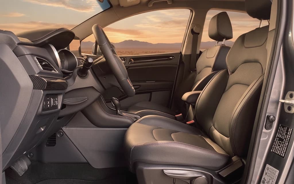 JAC S3 2025 Gray front seats – rental in Dubai