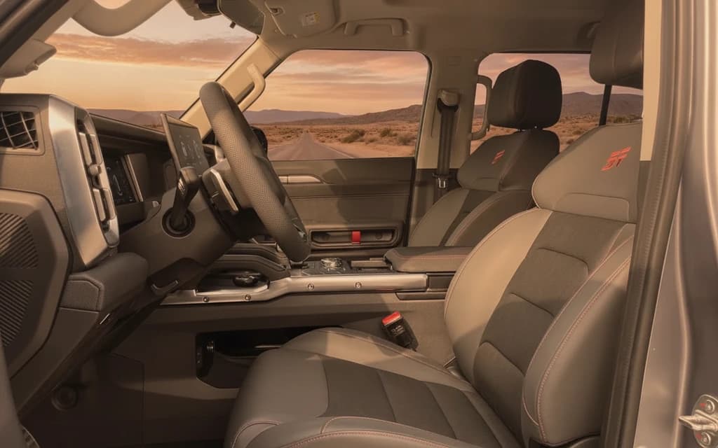 Jetour T2 2026 Gray front seats – rental in Dubai