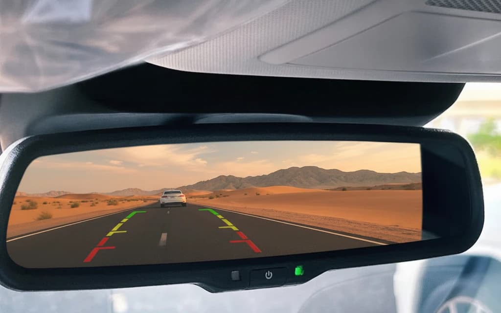 Mazda 6 2023 Silver interior view – rental in Dubai