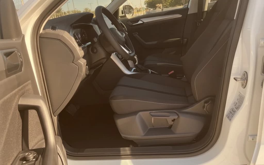 Volkswagen T-Roc 2023 Beige front-seat – rental in Dubai