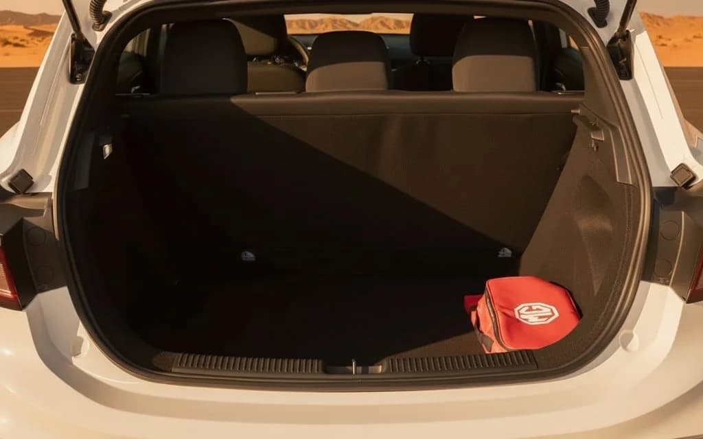 Mg 3 2025 interior view showing trim