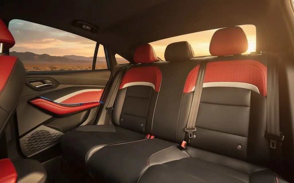 Mg Gt 2025 leather seats and cabin – rental in Dubai
