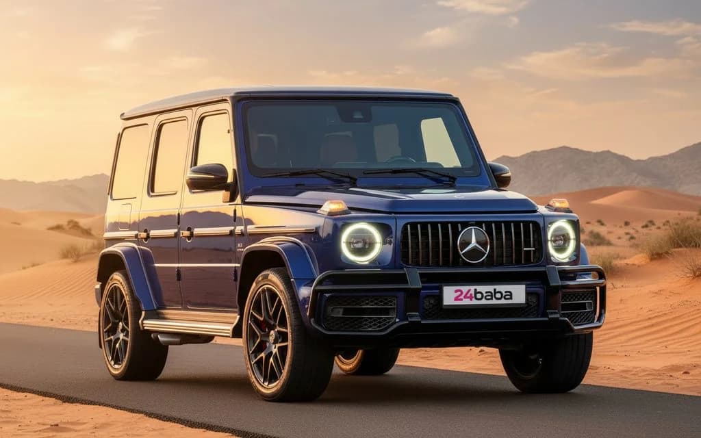 Mercedes G63