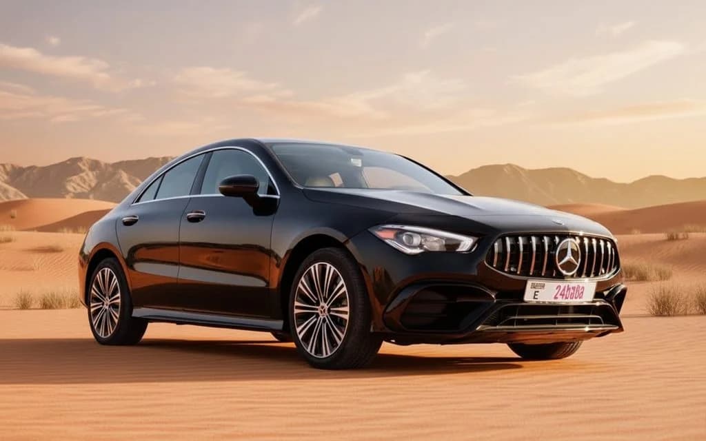 Mercedes CLA250
