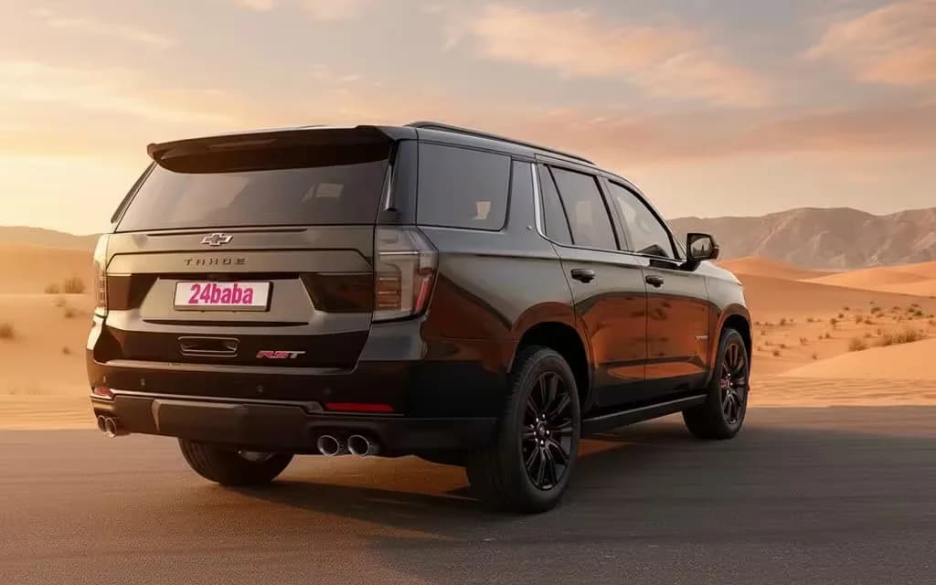 Chevrolet Tahoe 2 09